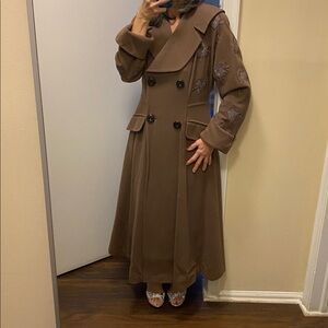 Faitat maxi vintage coat